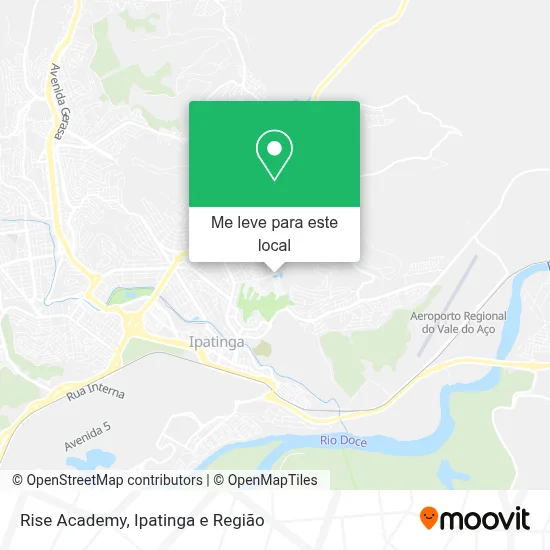 Rise Academy mapa
