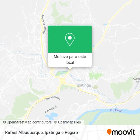 Rafael Albuquerque mapa