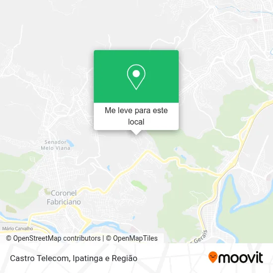 Castro Telecom mapa