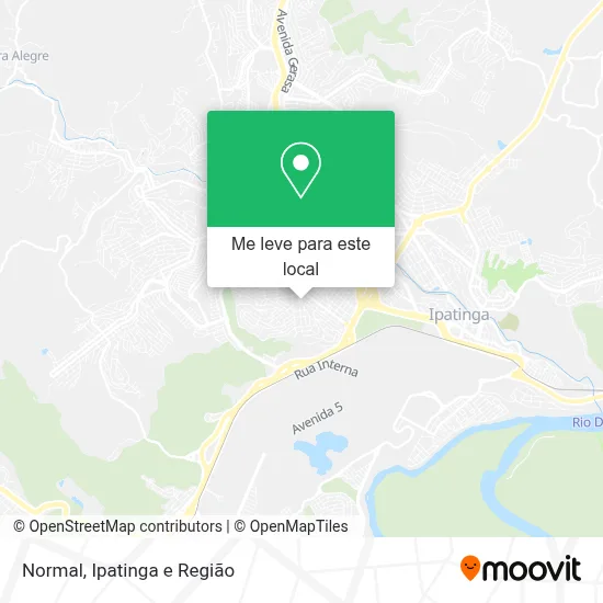 Normal mapa