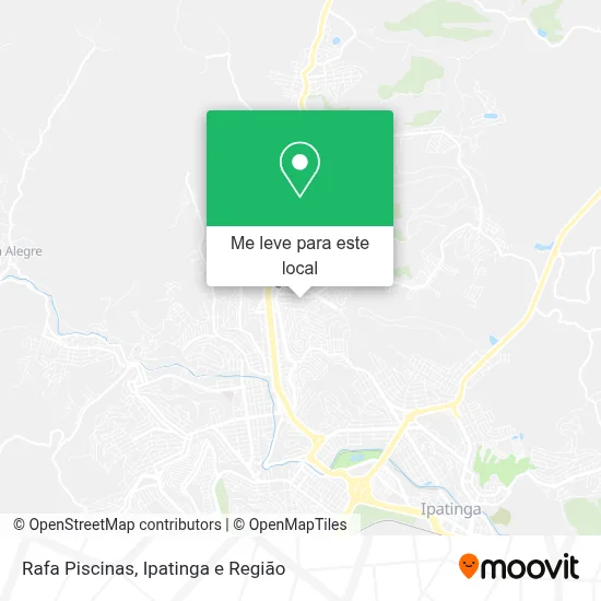 Rafa Piscinas mapa