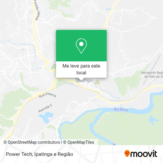 Power Tech mapa