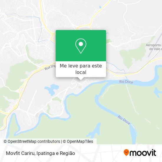 Movfit Cariru mapa