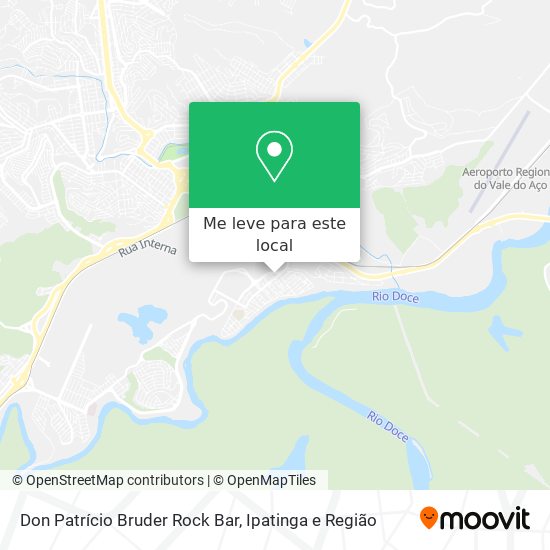 Don Patrício Bruder Rock Bar mapa