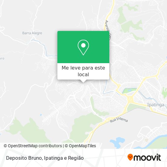 Deposito Bruno mapa