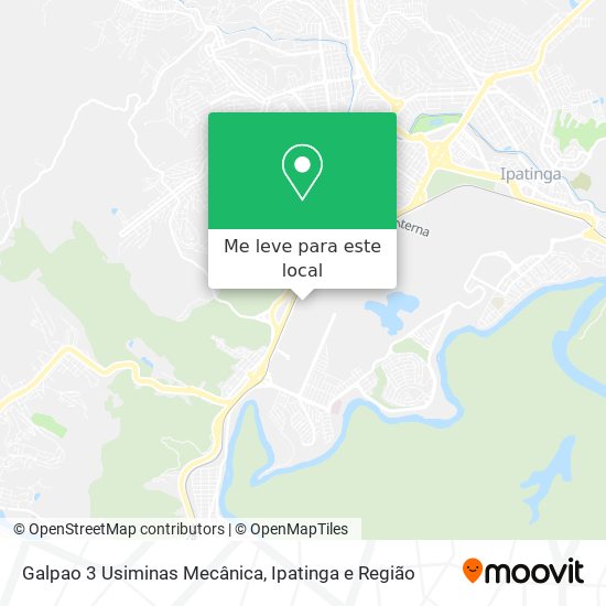 Galpao 3 Usiminas Mecânica mapa