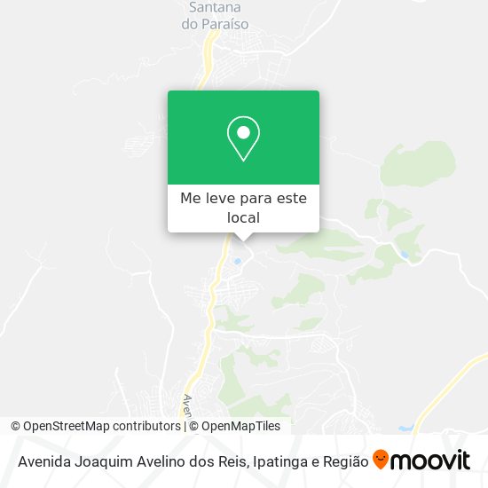 Avenida Joaquim Avelino dos Reis mapa