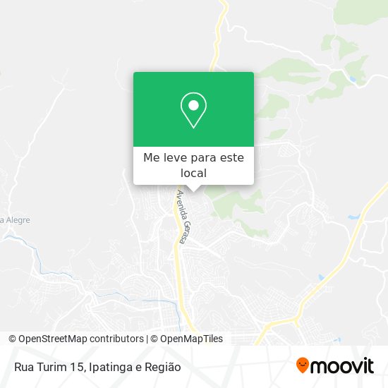 Rua Turim 15 mapa