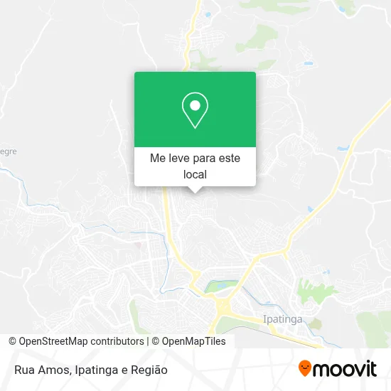 Rua Amos mapa