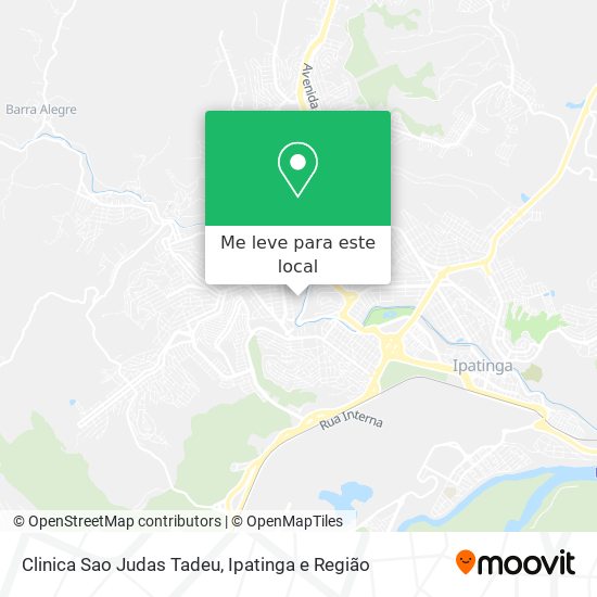 Clinica Sao Judas Tadeu mapa