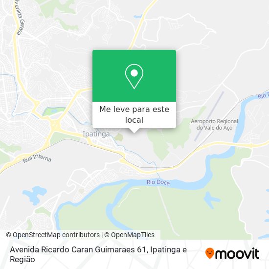 Avenida Ricardo Caran Guimaraes 61 mapa