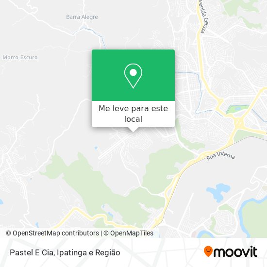 Pastel E Cia mapa