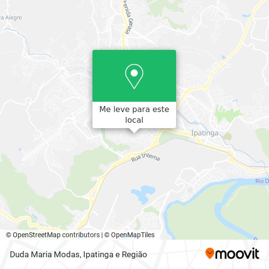 Duda Maria Modas mapa