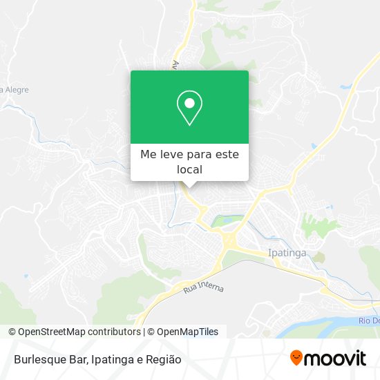 Burlesque Bar mapa