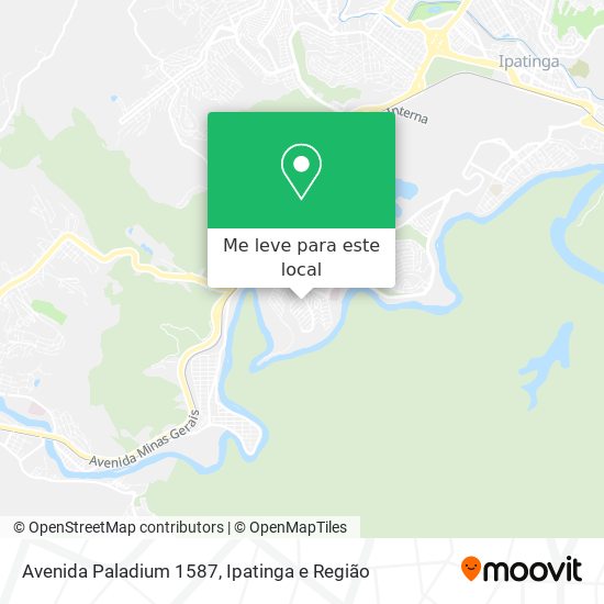 Avenida Paladium 1587 mapa