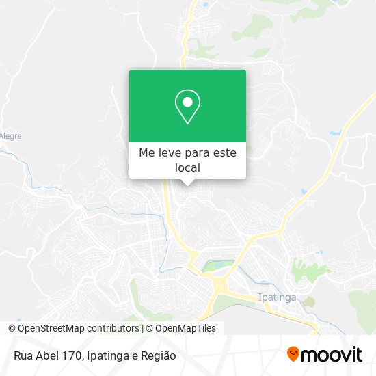 Rua Abel 170 mapa
