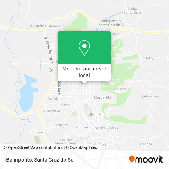 Banriponto mapa
