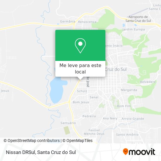 Nissan DRSul mapa