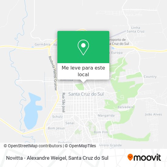 Novitta - Alexandre Weigel mapa