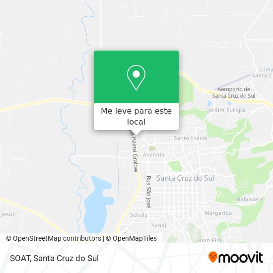 SOAT mapa