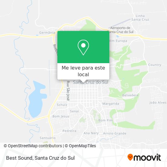 Best Sound mapa