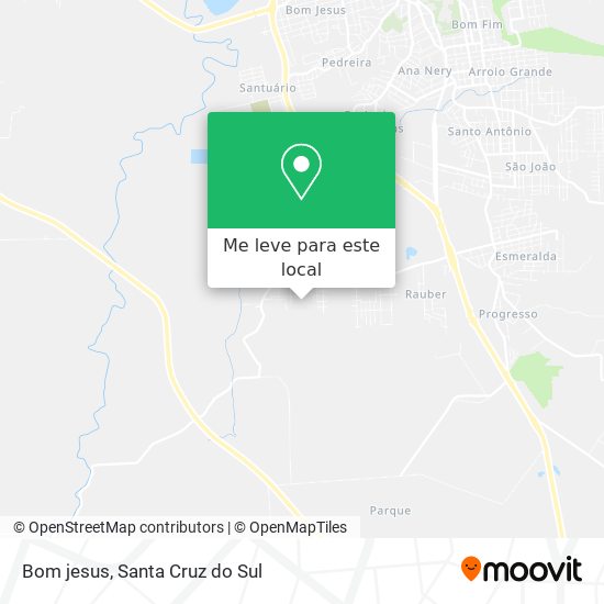 Bom jesus mapa