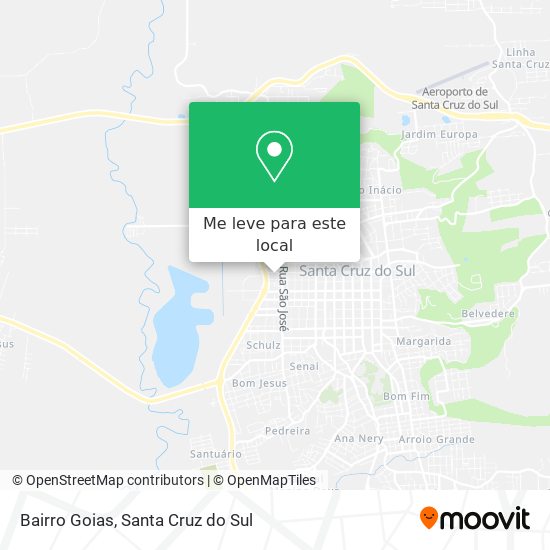 Bairro Goias mapa