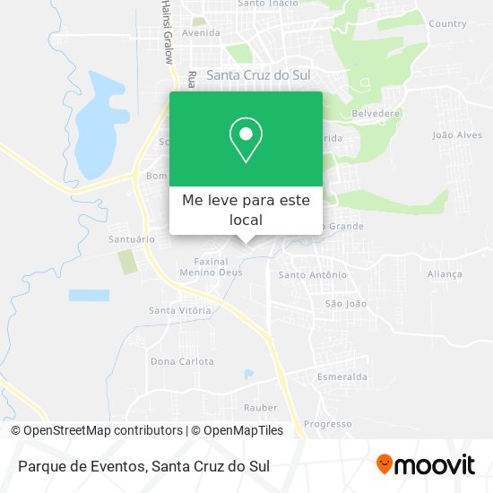 Parque de Eventos mapa