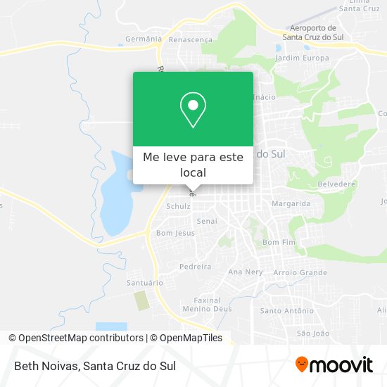 Beth Noivas mapa