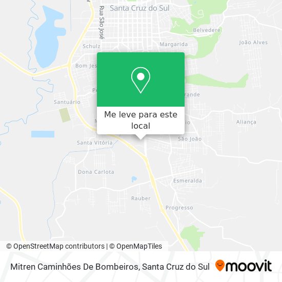 Mitren Caminhões De Bombeiros mapa