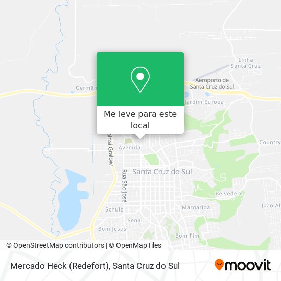 Mercado Heck (Redefort) mapa