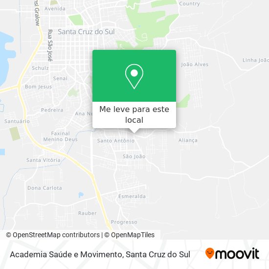 Academias Saúde em Movimento