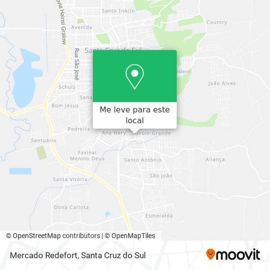 Mercado Redefort mapa