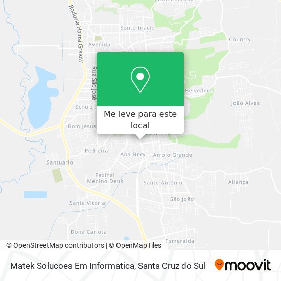 Matek Solucoes Em Informatica mapa