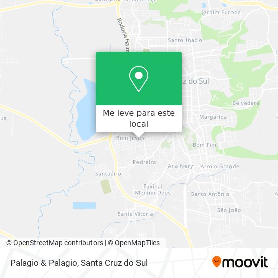 Palagio & Palagio mapa