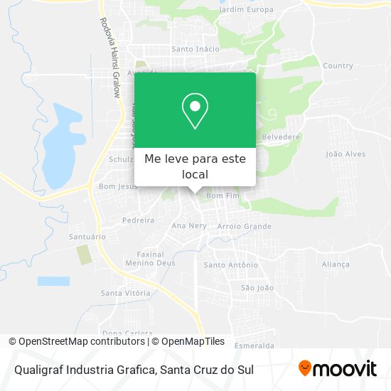 Qualigraf Industria Grafica mapa