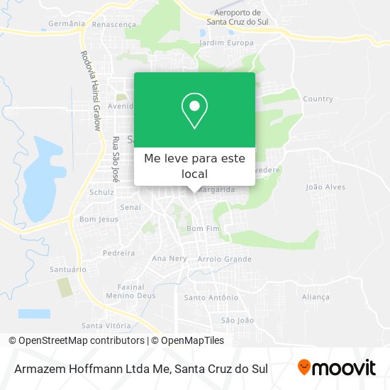 Armazem Hoffmann Ltda Me mapa