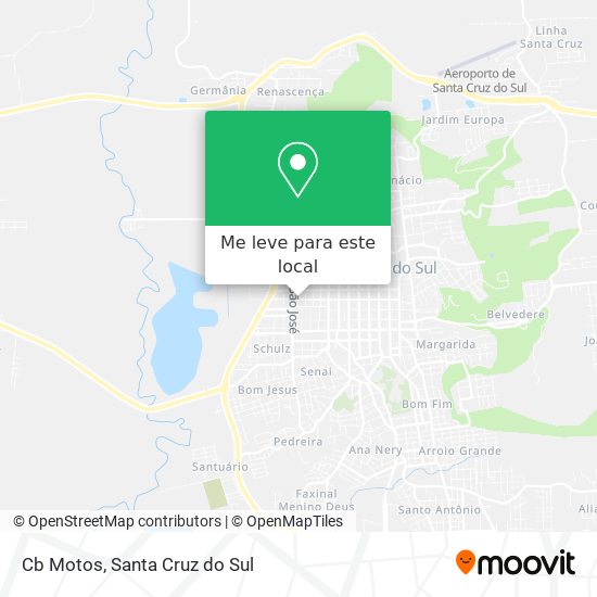 Cb Motos mapa
