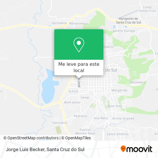 Jorge Luis Becker mapa