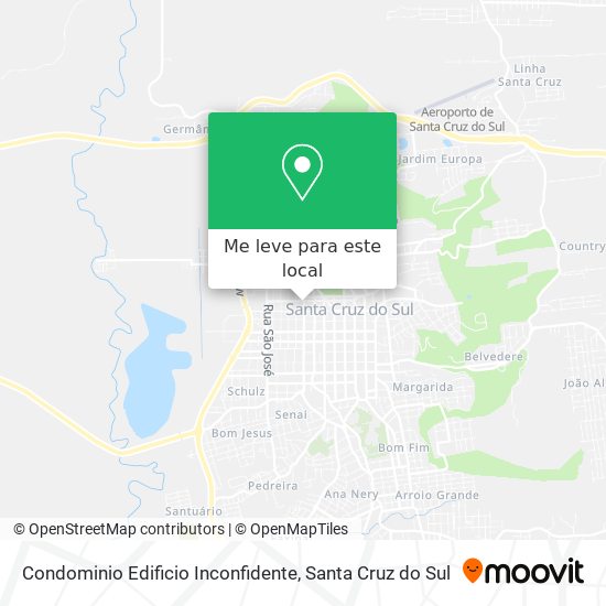 Condominio Edificio Inconfidente mapa