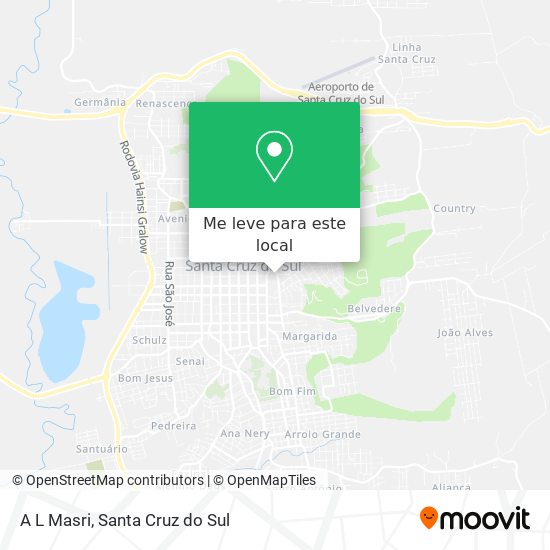A L Masri mapa