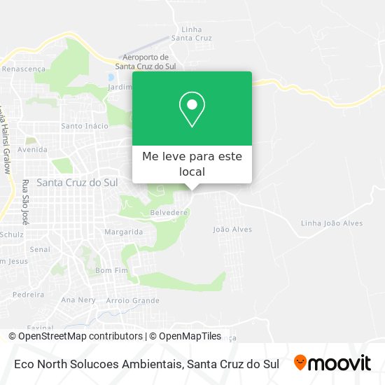 Eco North Solucoes Ambientais mapa