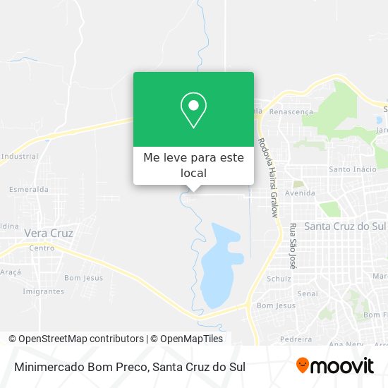 Minimercado Bom Preco mapa