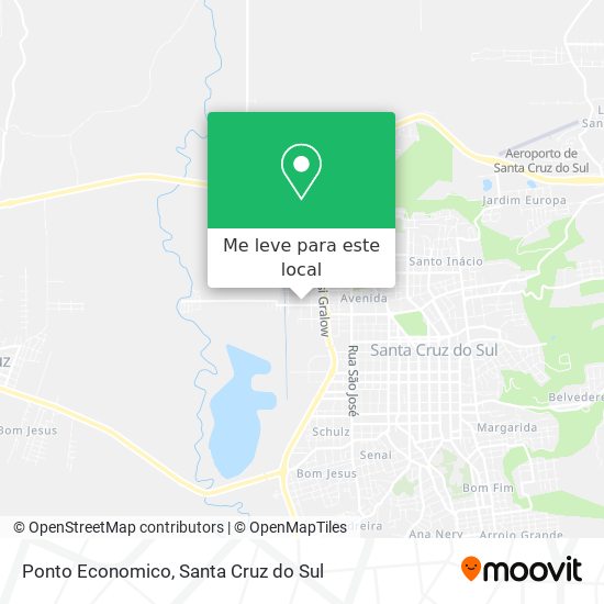 Ponto Economico mapa