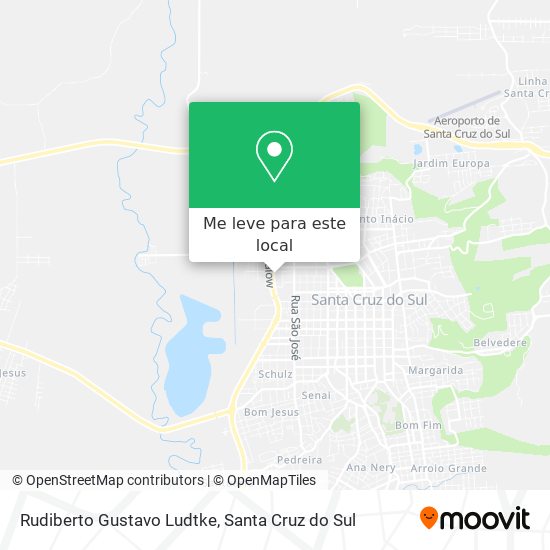 Rudiberto Gustavo Ludtke mapa