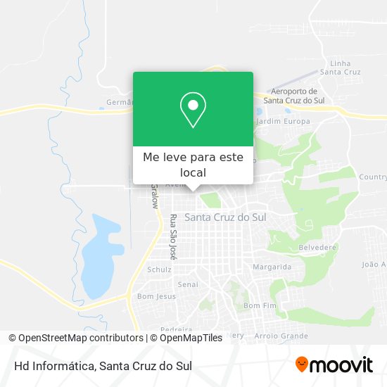 Hd Informática mapa