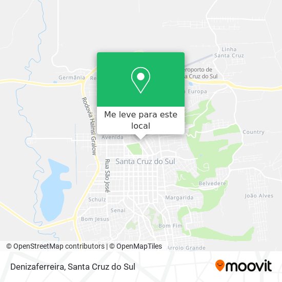 Denizaferreira mapa