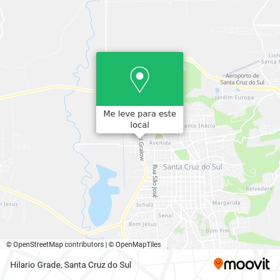 Hilario Grade mapa