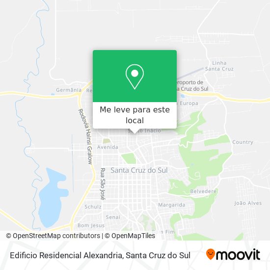 Edificio Residencial Alexandria mapa