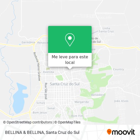 BELLINA & BELLINA mapa